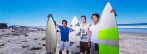 surfing